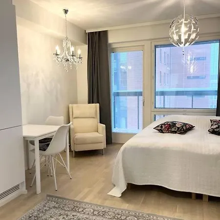 City Island Studio Apartment, 4 Beds, Street Parking, 3km To City Center, Bus Stop 200m