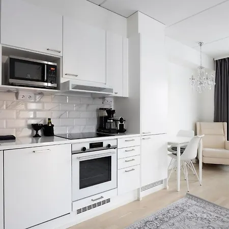 City Island Studio Apartment, 4 Beds, Street Parking, 3km To City Center, Bus Stop 200m *